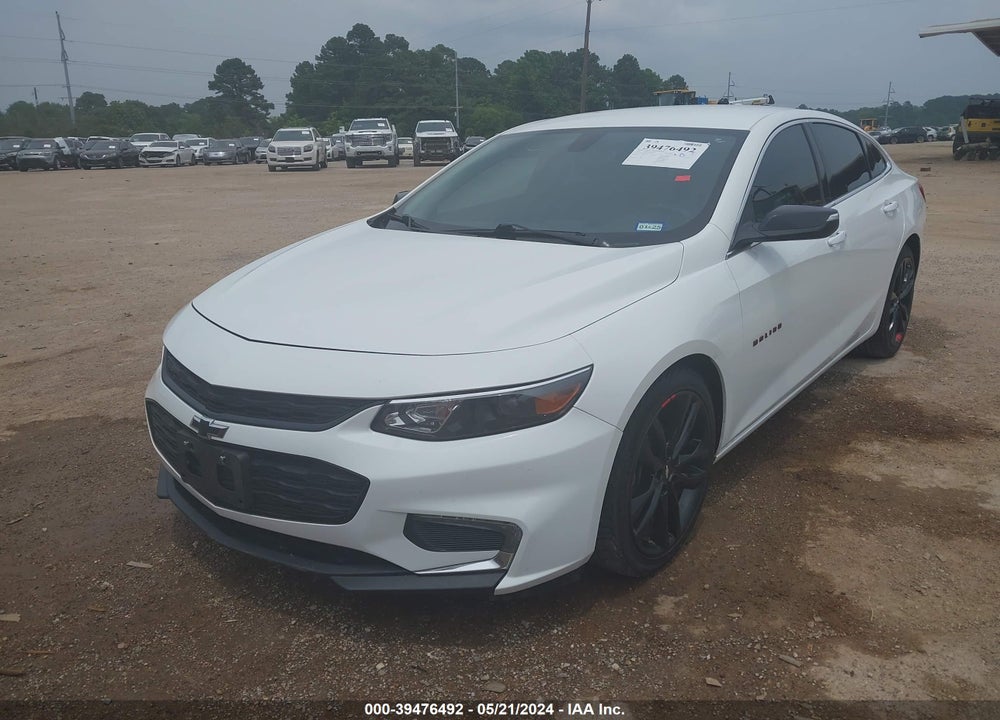 2018 CHEVROLET MALIBU LT VIN: 1G1ZD5ST6JF157037
