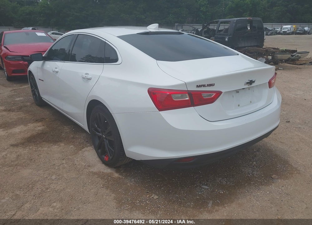 2018 CHEVROLET MALIBU LT VIN: 1G1ZD5ST6JF157037