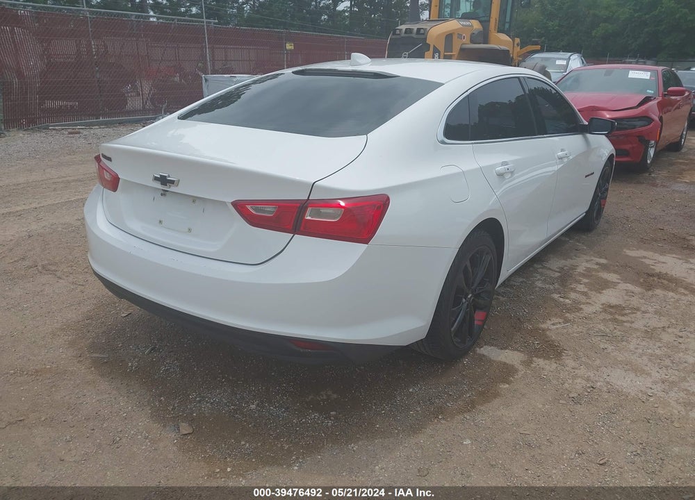 2018 CHEVROLET MALIBU LT VIN: 1G1ZD5ST6JF157037