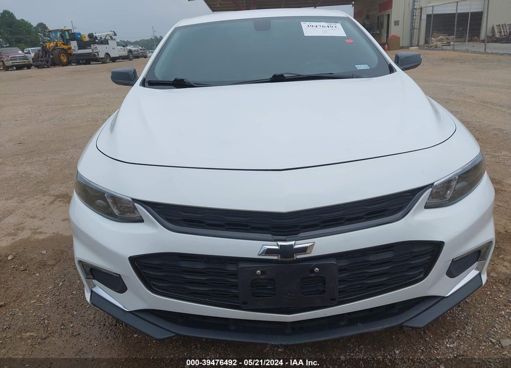 2018 CHEVROLET MALIBU LT VIN: 1G1ZD5ST6JF157037