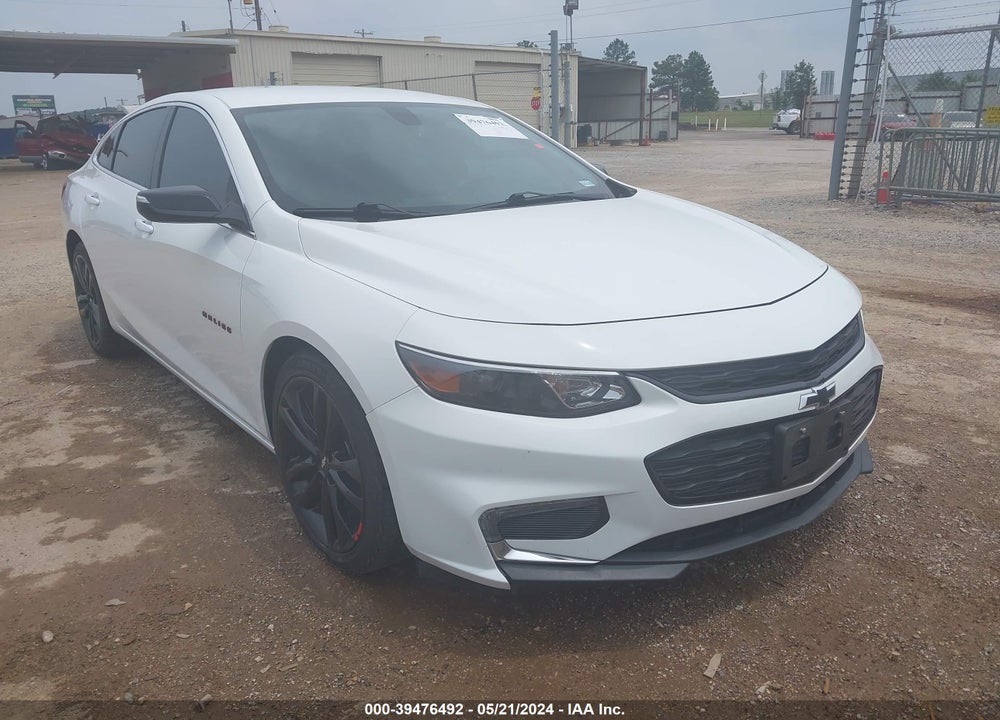 2018 CHEVROLET MALIBU LT VIN: 1G1ZD5ST6JF157037
