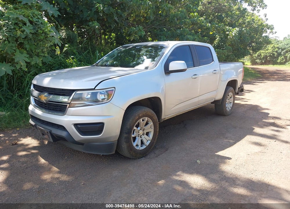 2019 CHEVROLET COLORADO LT VIN: 1GCGSCEA2K1252244