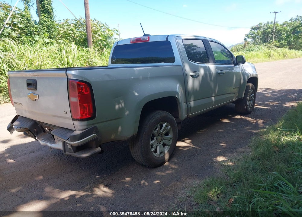 2019 CHEVROLET COLORADO LT VIN: 1GCGSCEA2K1252244
