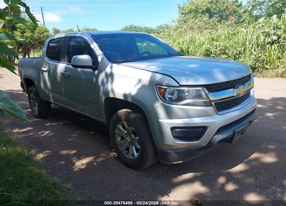 2019 CHEVROLET COLORADO LT VIN: 1GCGSCEA2K1252244