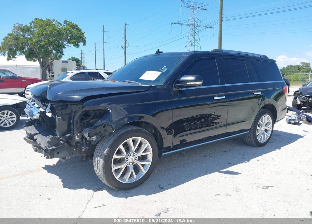2018 FORD EXPEDITION LIMITED VIN: 1FMJU1KT6JEA14717