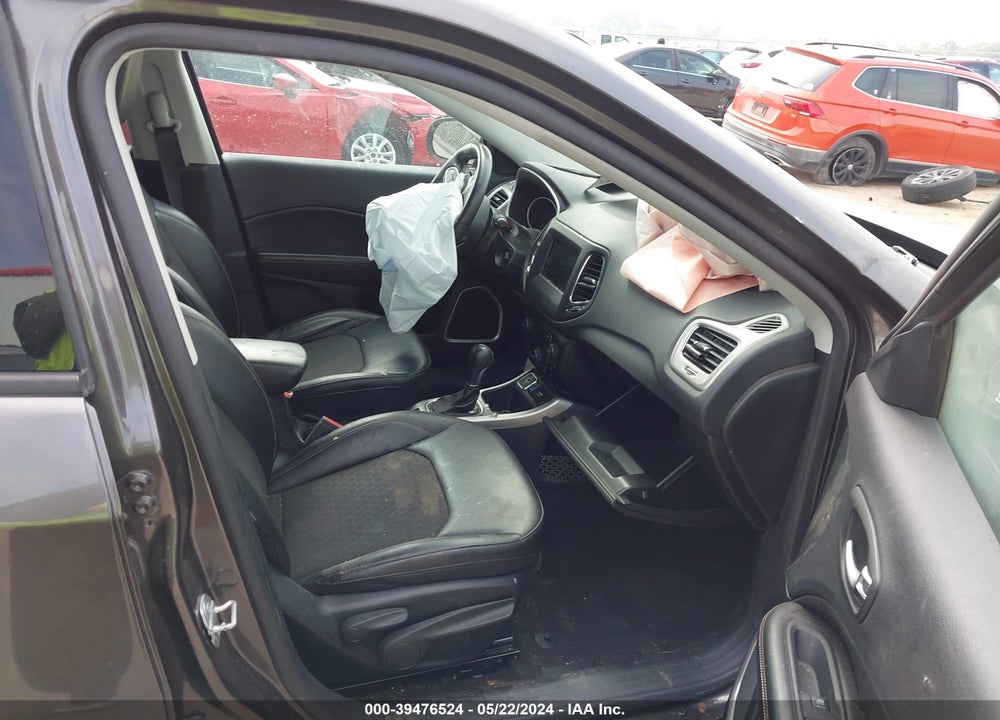 2021 JEEP COMPASS LATITUDE FWD VIN: 3C4NJCBBXMT542685