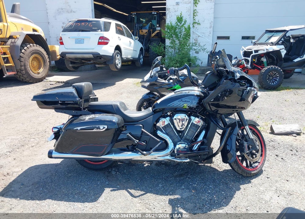 2022 INDIAN MOTORCYCLE CO. CHALLENGER VIN: 56KLCBRR8N3407467