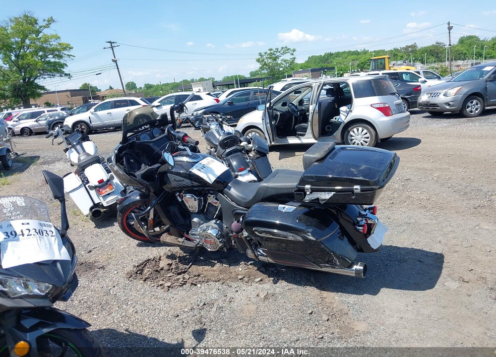 2022 INDIAN MOTORCYCLE CO. CHALLENGER VIN: 56KLCBRR8N3407467