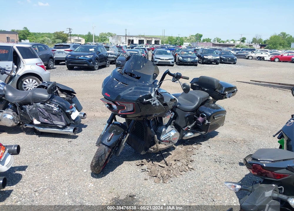 2022 INDIAN MOTORCYCLE CO. CHALLENGER VIN: 56KLCBRR8N3407467