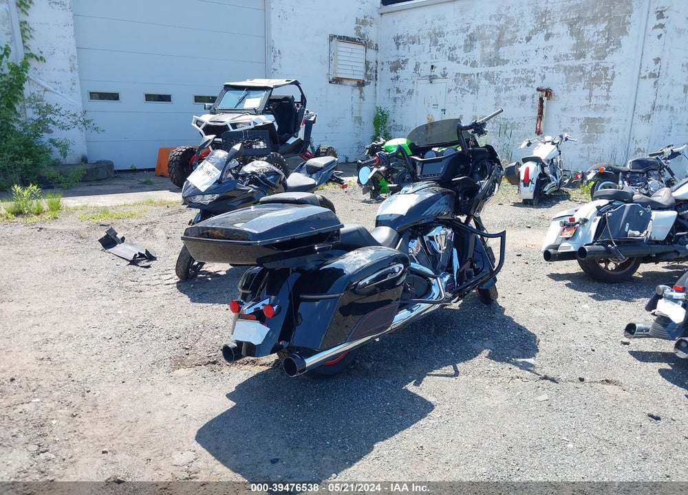 2022 INDIAN MOTORCYCLE CO. CHALLENGER VIN: 56KLCBRR8N3407467