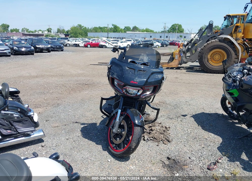 2022 INDIAN MOTORCYCLE CO. CHALLENGER VIN: 56KLCBRR8N3407467