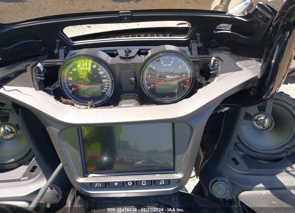 2022 INDIAN MOTORCYCLE CO. CHALLENGER VIN: 56KLCBRR8N3407467