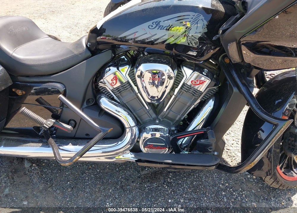 2022 INDIAN MOTORCYCLE CO. CHALLENGER VIN: 56KLCBRR8N3407467