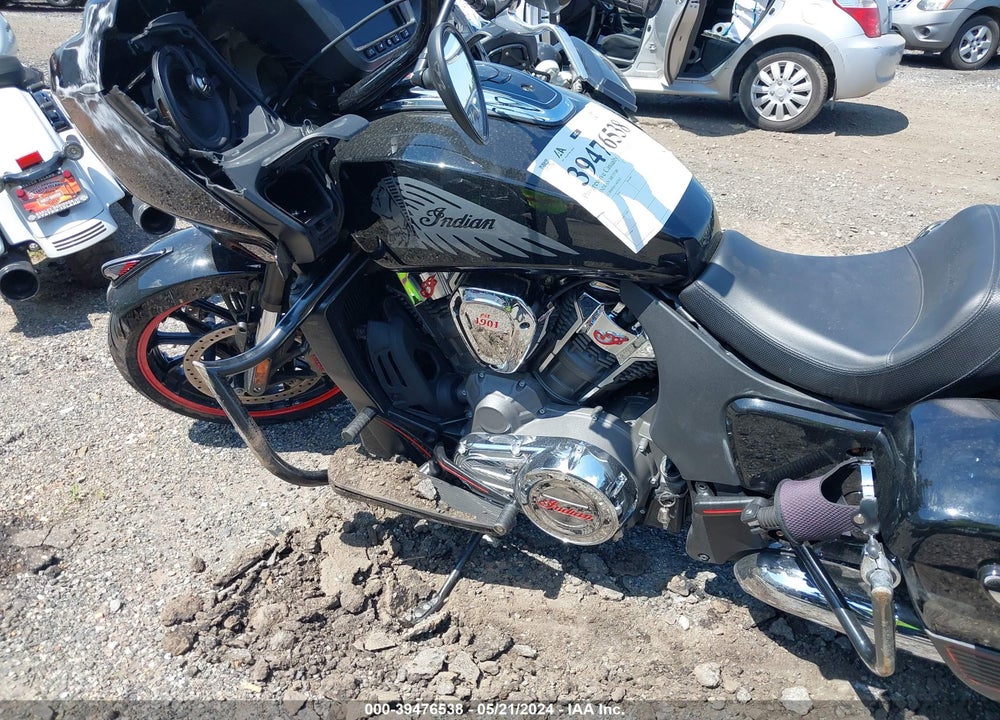 2022 INDIAN MOTORCYCLE CO. CHALLENGER VIN: 56KLCBRR8N3407467