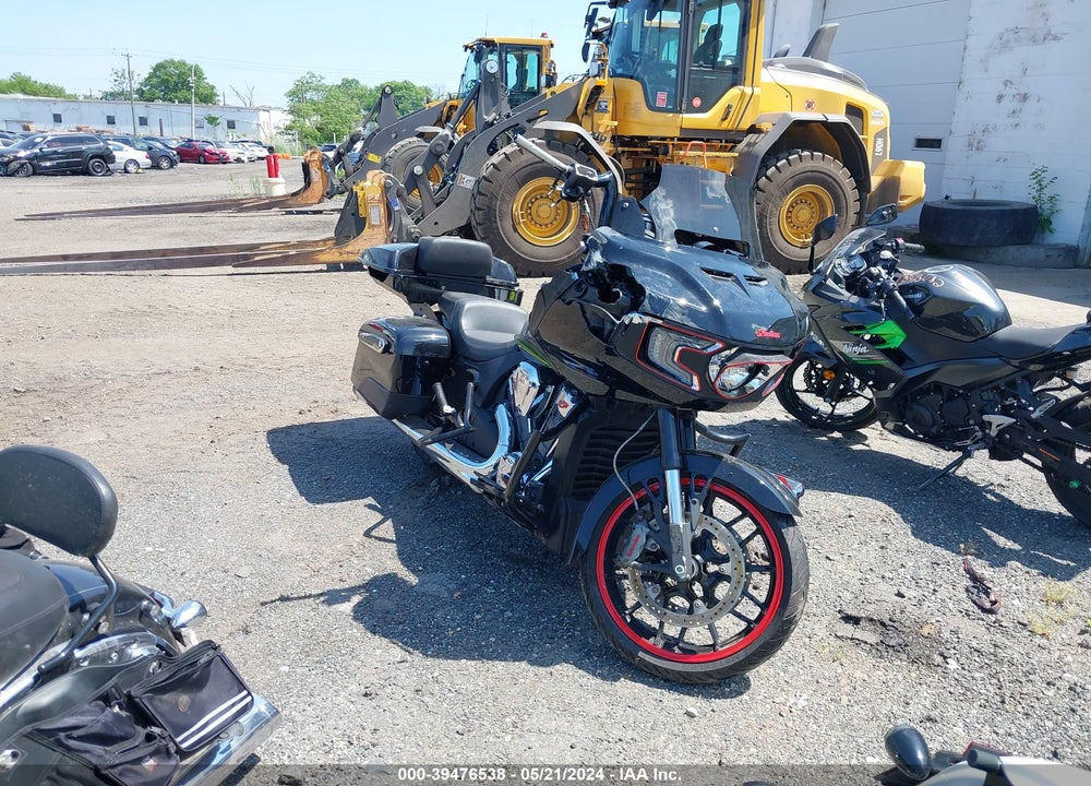 2022 INDIAN MOTORCYCLE CO. CHALLENGER VIN: 56KLCBRR8N3407467