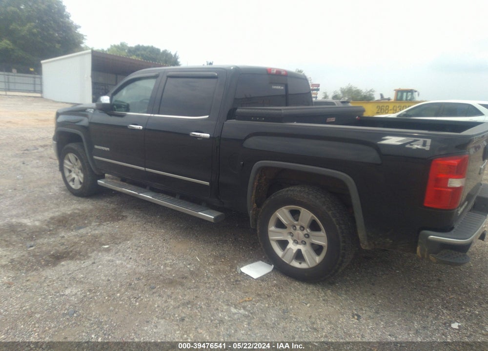 2015 GMC SIERRA 1500 SLT VIN: 3GTU2VEC8FG329934
