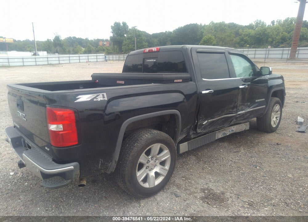 2015 GMC SIERRA 1500 SLT VIN: 3GTU2VEC8FG329934