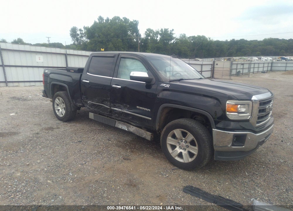 2015 GMC SIERRA 1500 SLT VIN: 3GTU2VEC8FG329934