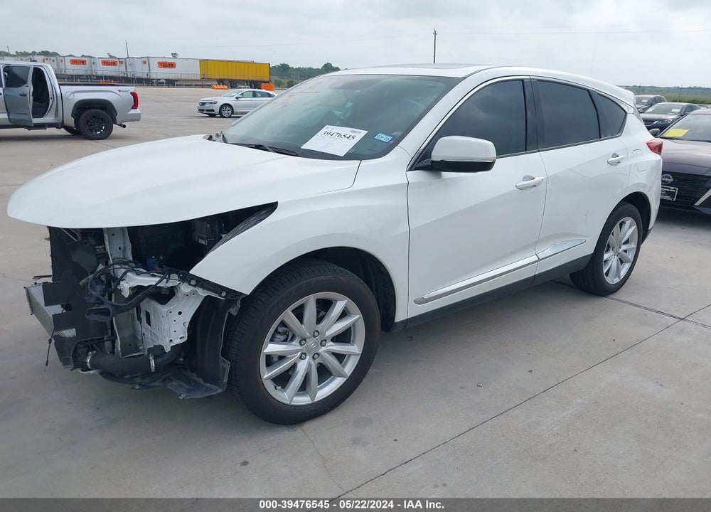 2021 ACURA RDX STANDARD VIN: 5J8TC1H31ML007036