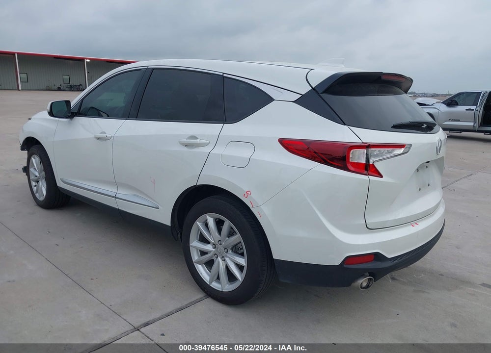 2021 ACURA RDX STANDARD VIN: 5J8TC1H31ML007036
