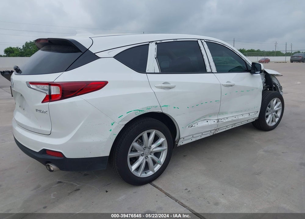 2021 ACURA RDX STANDARD VIN: 5J8TC1H31ML007036