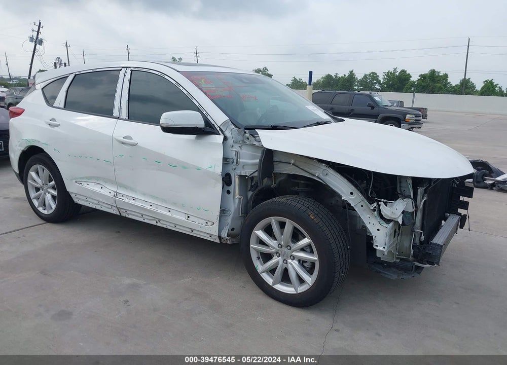 2021 ACURA RDX STANDARD VIN: 5J8TC1H31ML007036