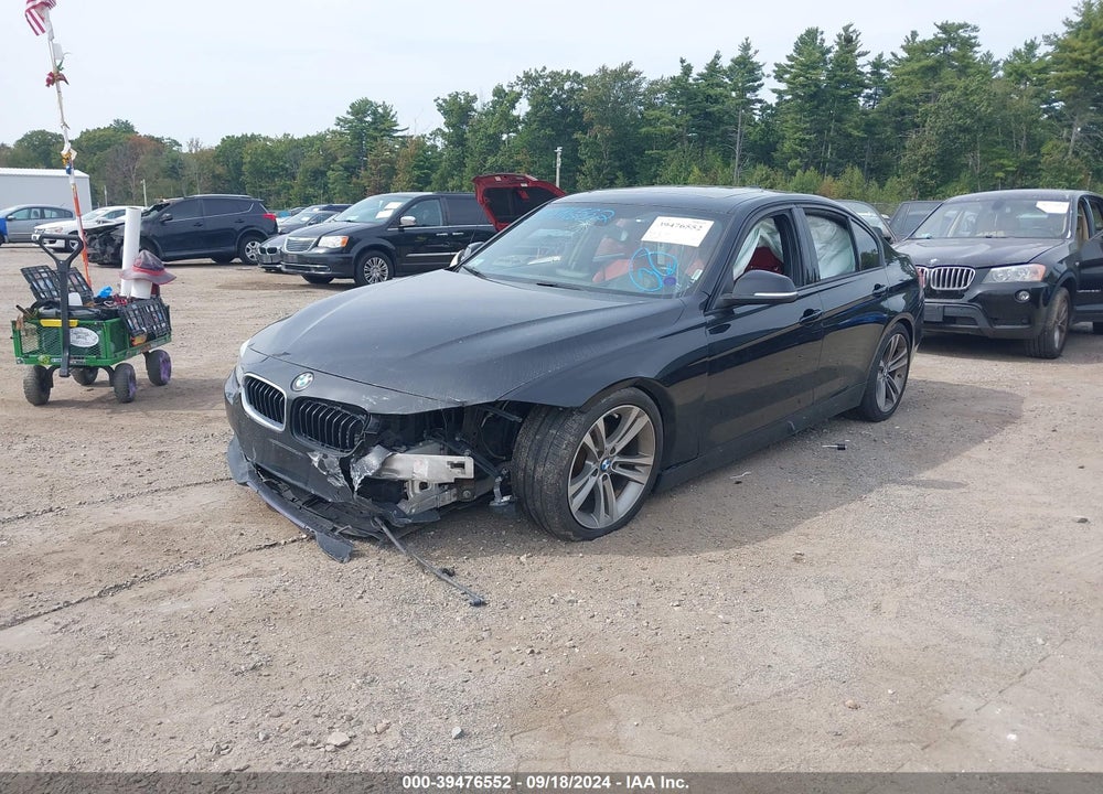 2014 BMW 328D XDRIVE VIN: WBA3D5C52EKX97320
