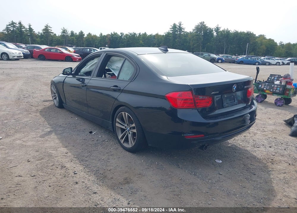 2014 BMW 328D XDRIVE VIN: WBA3D5C52EKX97320