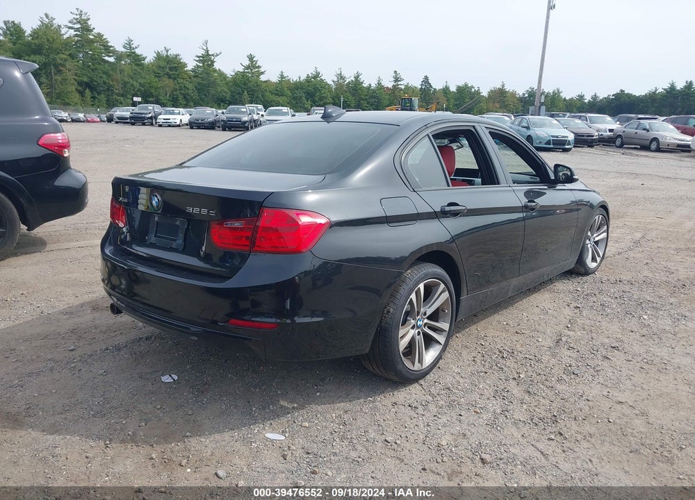2014 BMW 328D XDRIVE VIN: WBA3D5C52EKX97320