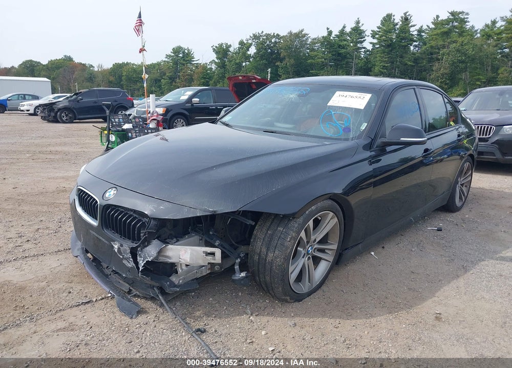 2014 BMW 328D XDRIVE VIN: WBA3D5C52EKX97320