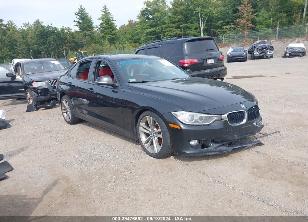 2014 BMW 328D XDRIVE VIN: WBA3D5C52EKX97320