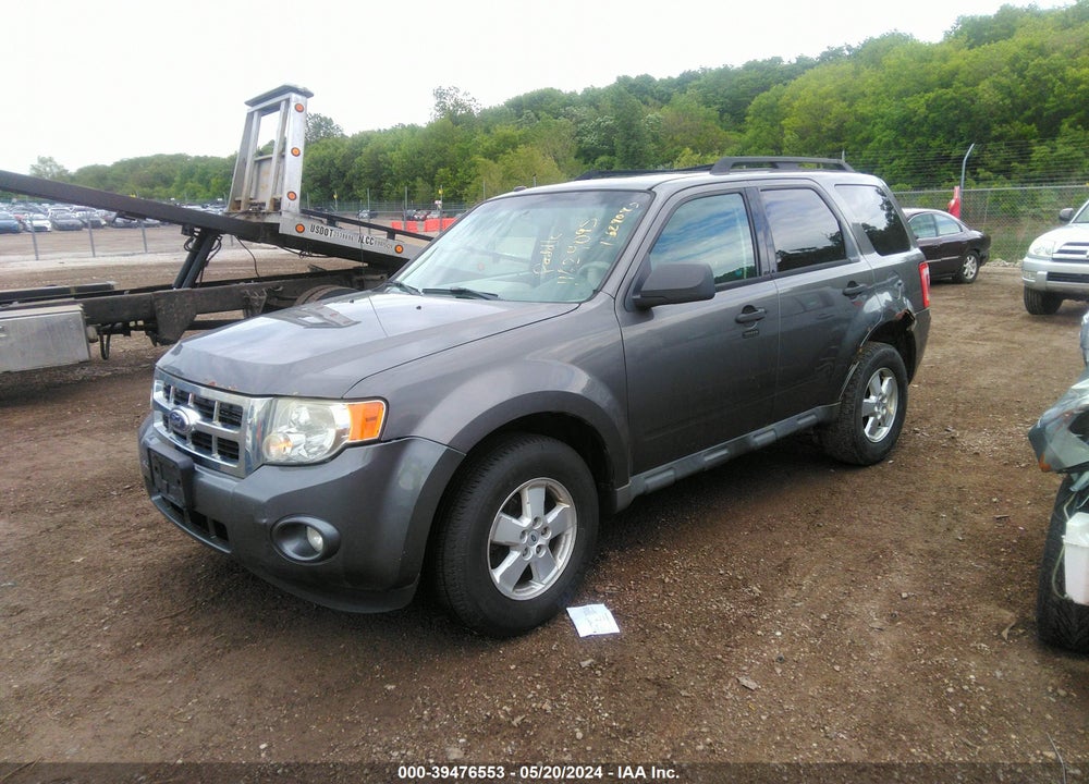 2010 FORD ESCAPE XLT VIN: 1FMCU0D77AKB31677