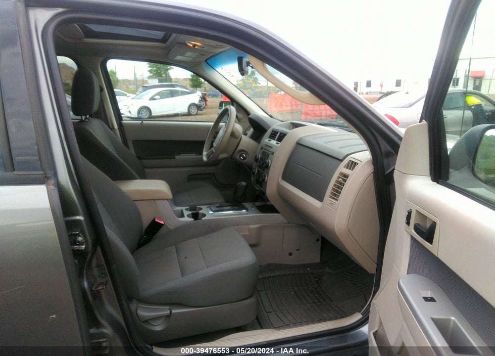2010 FORD ESCAPE XLT VIN: 1FMCU0D77AKB31677