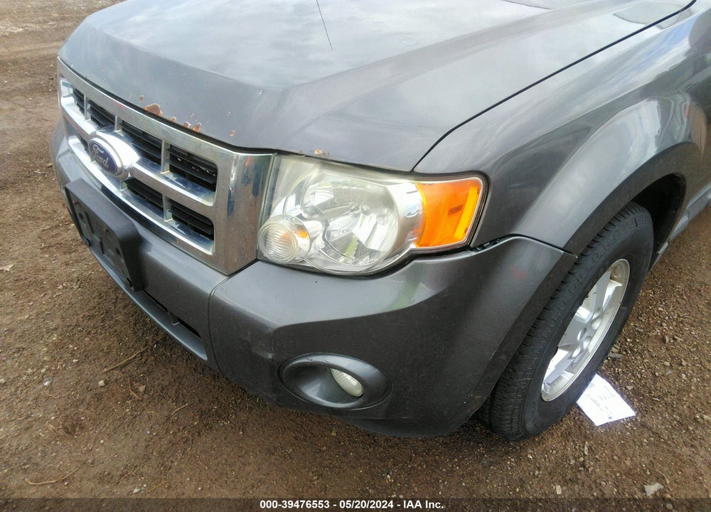 2010 FORD ESCAPE XLT VIN: 1FMCU0D77AKB31677