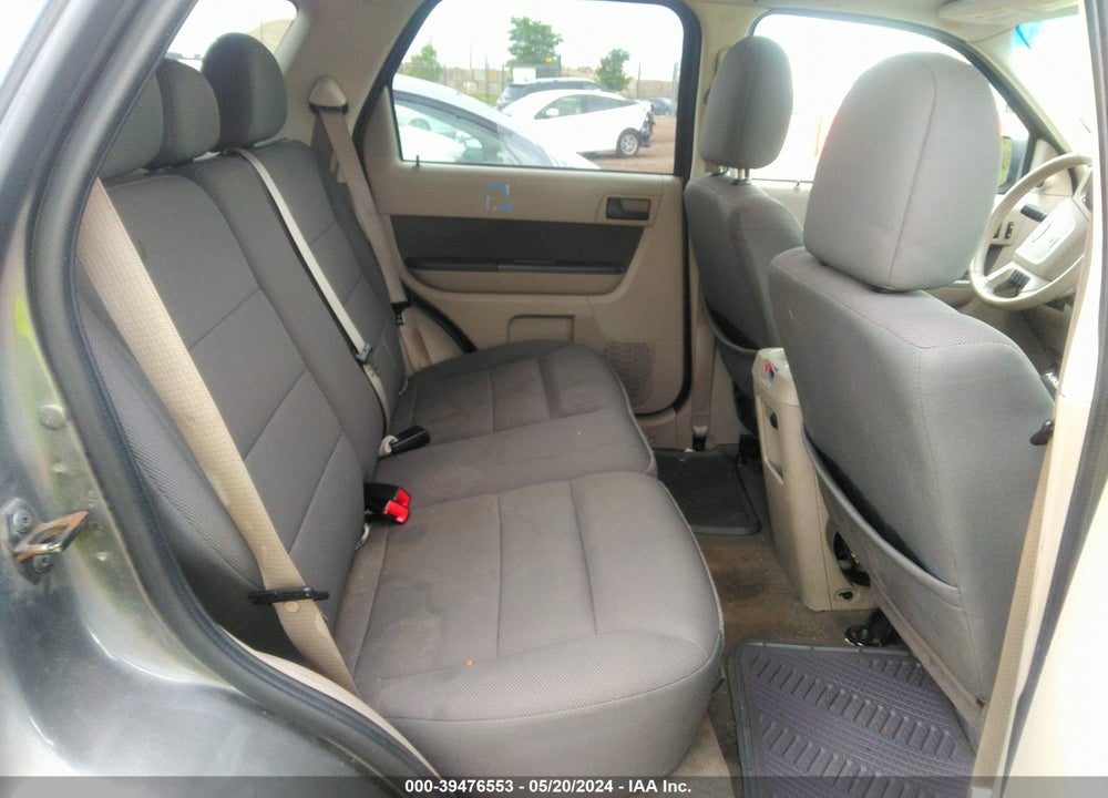 2010 FORD ESCAPE XLT VIN: 1FMCU0D77AKB31677