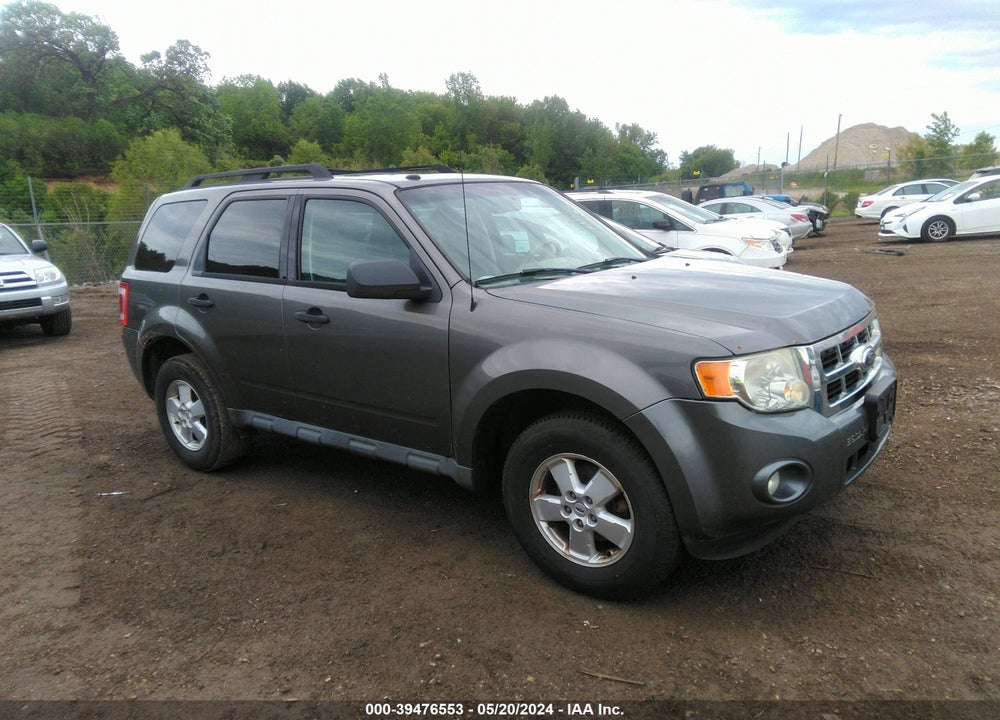 2010 FORD ESCAPE XLT VIN: 1FMCU0D77AKB31677