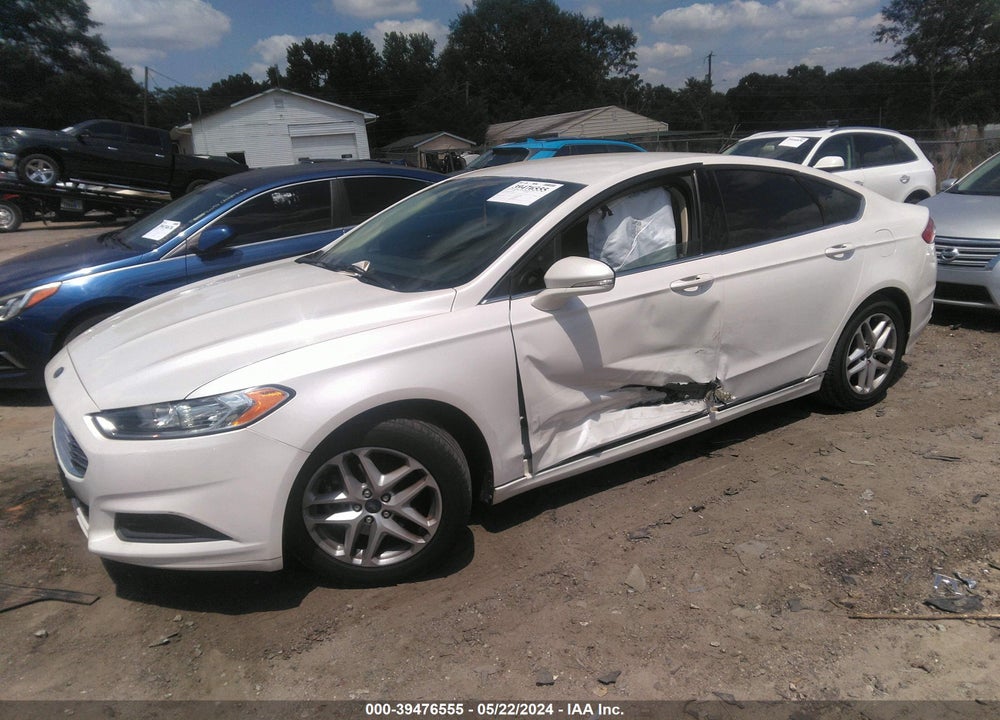 2015 FORD FUSION SE VIN: 3FA6P0HD7FR137156