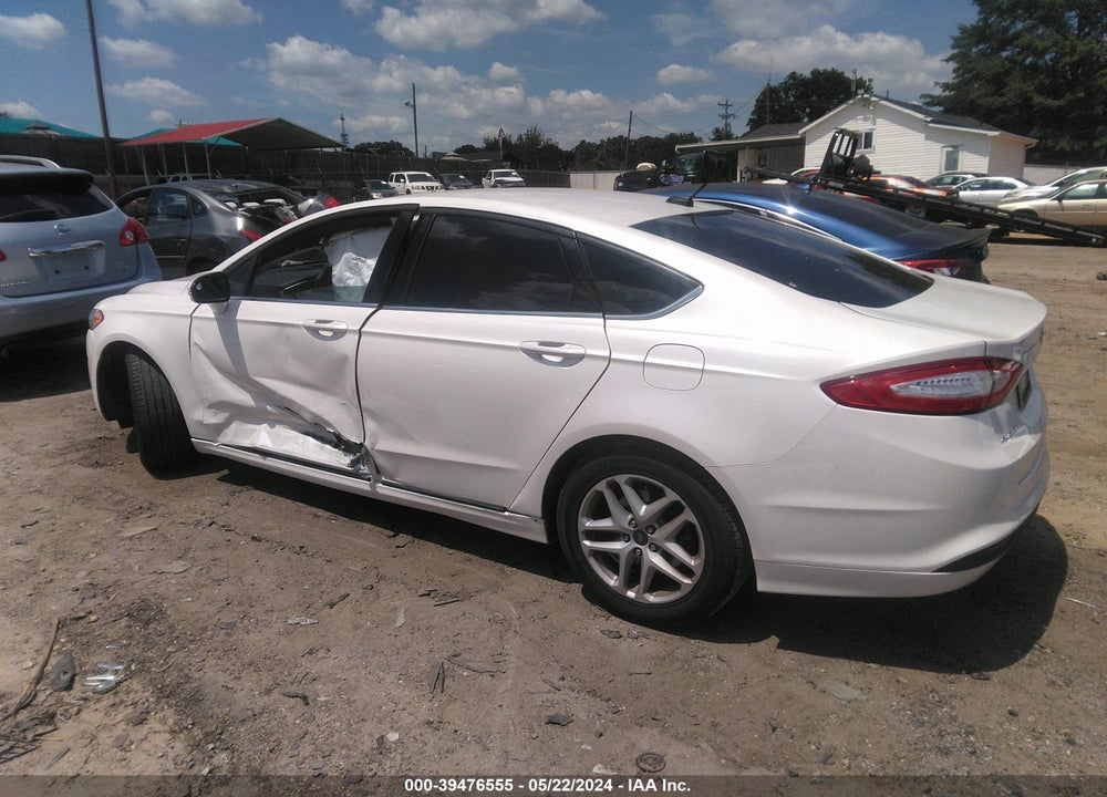 2015 FORD FUSION SE VIN: 3FA6P0HD7FR137156