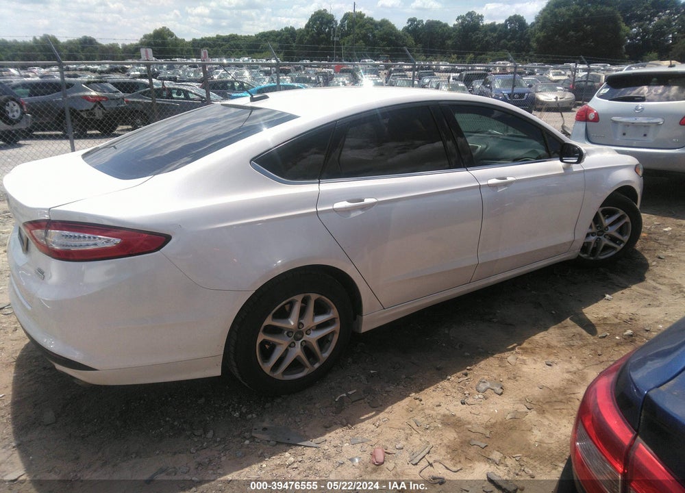 2015 FORD FUSION SE VIN: 3FA6P0HD7FR137156