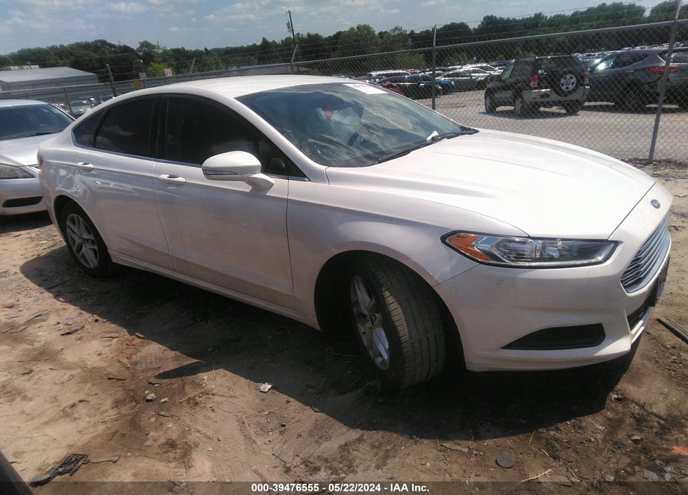 2015 FORD FUSION SE VIN: 3FA6P0HD7FR137156