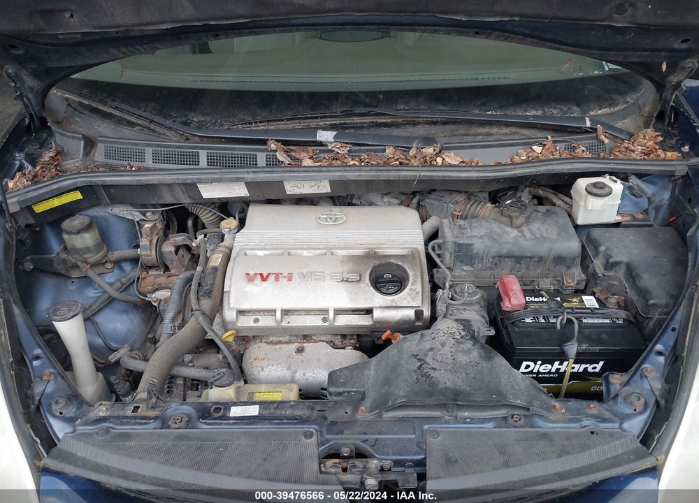 2006 TOYOTA SIENNA VIN: 5TDZA23C46S503395