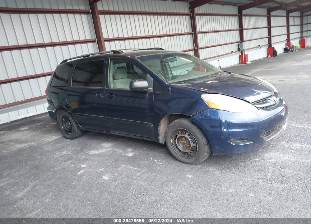 2006 TOYOTA SIENNA VIN: 5TDZA23C46S503395