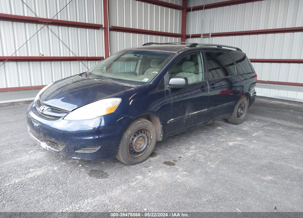 2006 TOYOTA SIENNA VIN: 5TDZA23C46S503395