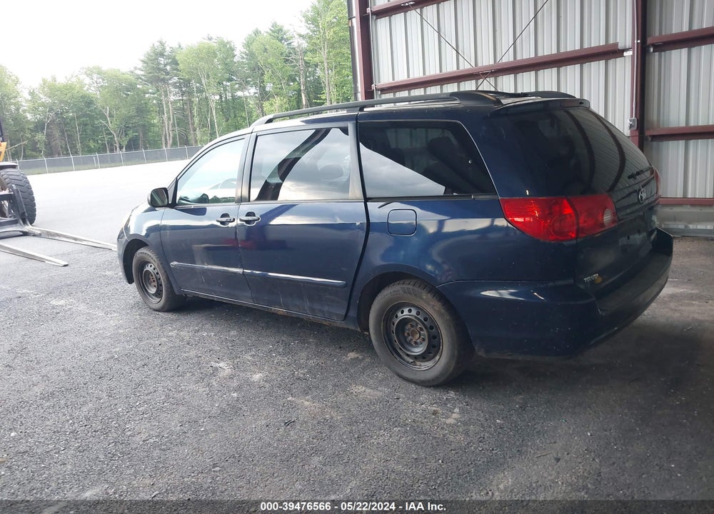 2006 TOYOTA SIENNA VIN: 5TDZA23C46S503395