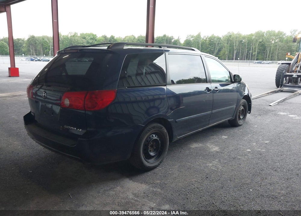 2006 TOYOTA SIENNA VIN: 5TDZA23C46S503395