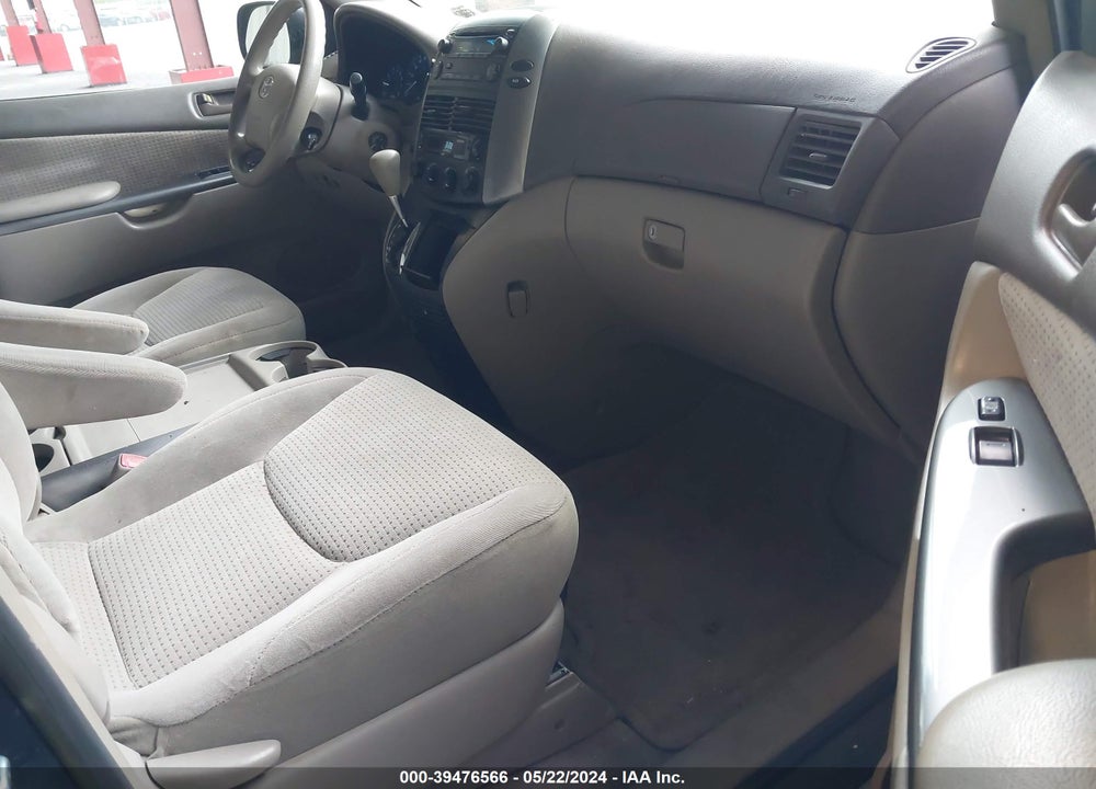 2006 TOYOTA SIENNA VIN: 5TDZA23C46S503395
