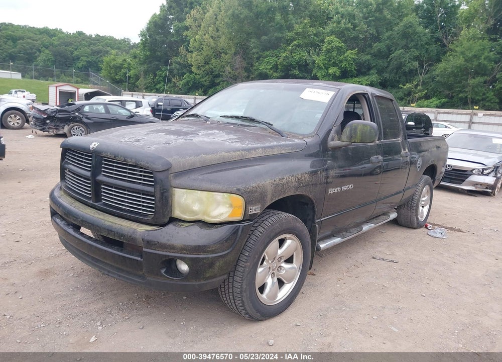 2003 DODGE RAM 1500 SLT/LARAMIE/ST VIN: 1D7HU18D63S216017