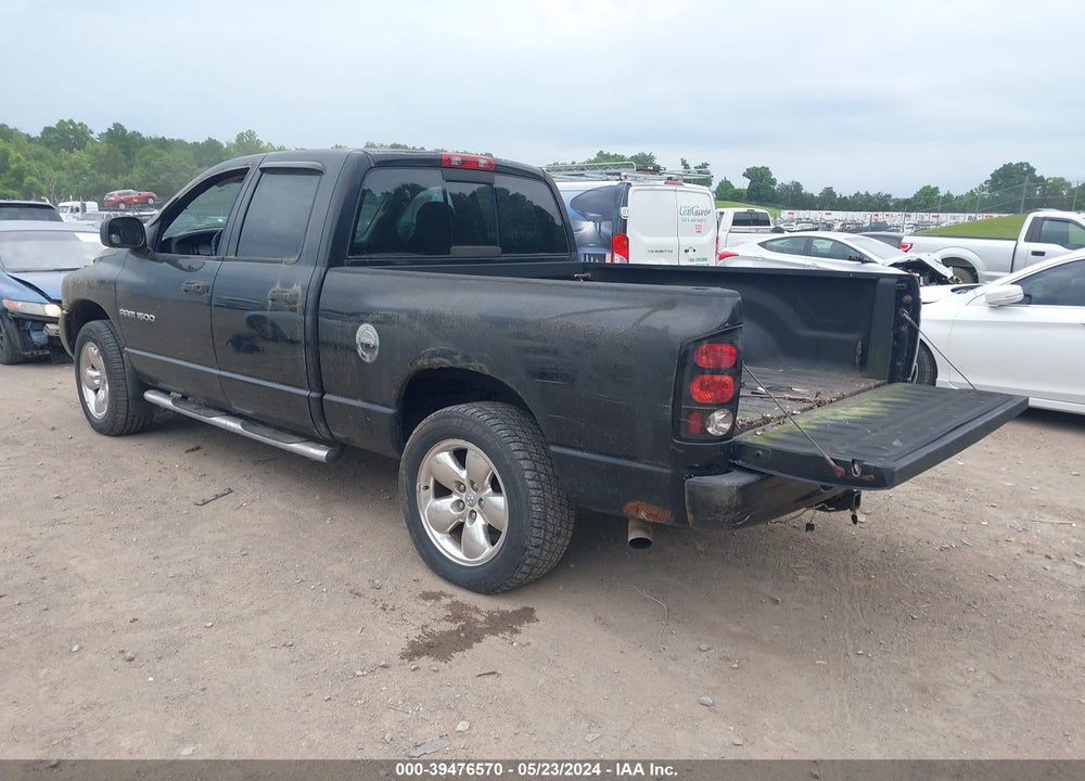 2003 DODGE RAM 1500 SLT/LARAMIE/ST VIN: 1D7HU18D63S216017