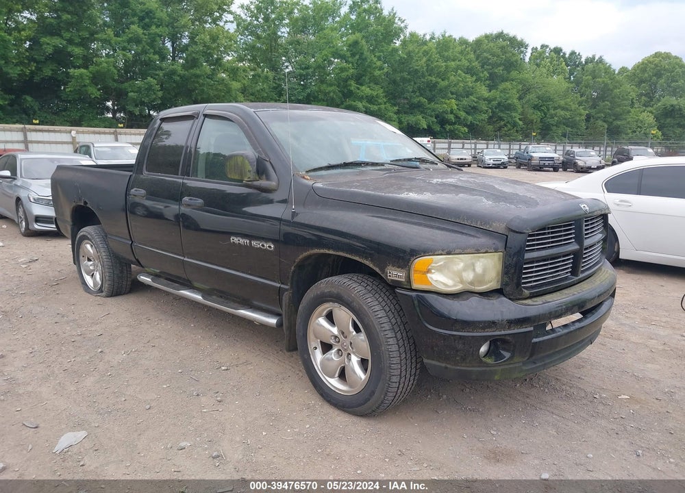 2003 DODGE RAM 1500 SLT/LARAMIE/ST VIN: 1D7HU18D63S216017