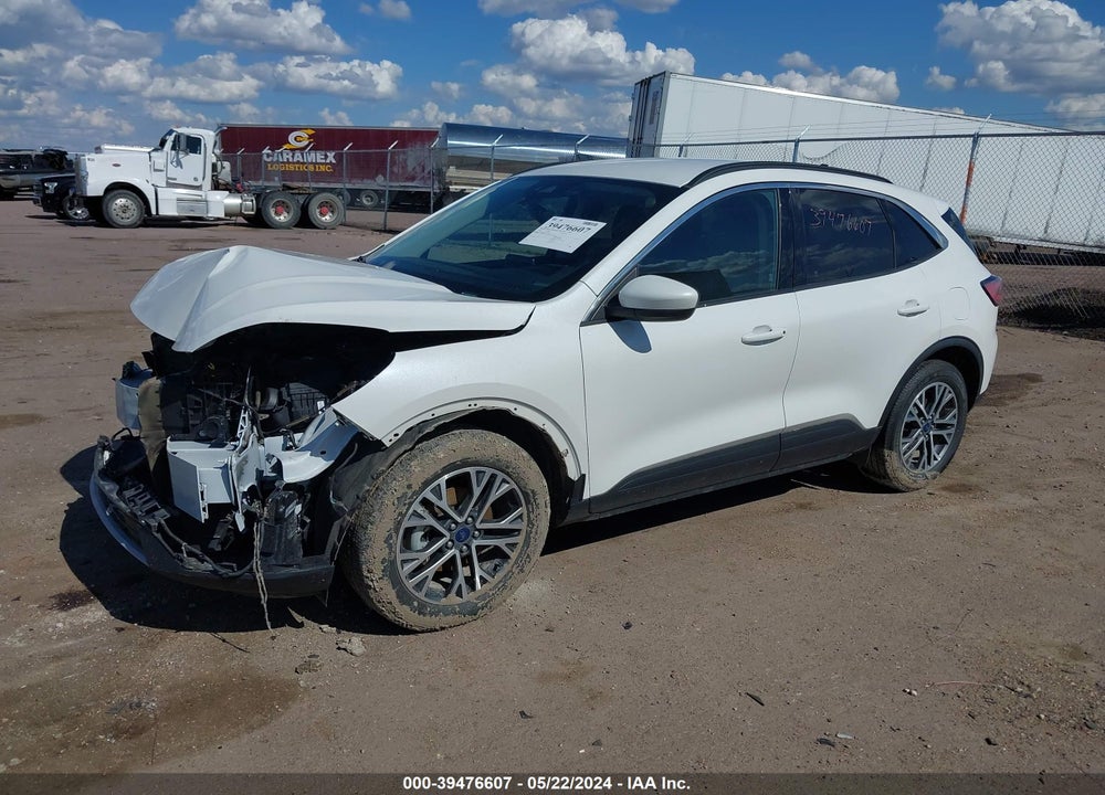 2020 FORD ESCAPE SEL VIN: 1FMCU9H62LUA35243